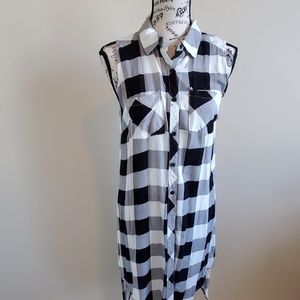 Plaid dress